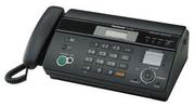 Факс новый PANASONIC KX-FT982UA-B BLACK